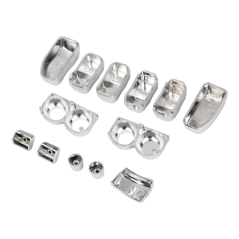 Unbranded Hand Control Switch Housing Button Cap For Harley Touring