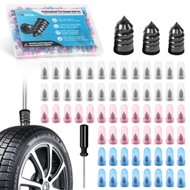 90 PCS Tire Repair Kit with Screws and Screwdriver for Quick Fixes