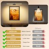 23.6 Inch Picture Light for Wall, 2 Pack 6400mAh Rechargeable