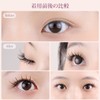 SIXPLUS False Eyelashes, Mixed Type, Mixed Eyelashes, Reusable, Long Lasting,