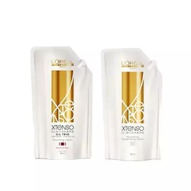 L'Oreal 로레알 엑스텐소 올레오쉐입 스무딩크림 매직약 400ml R(저항성모)+2제크림 L'Oréal EverPure Oleo-Smooth Intense Mask Magic Cream 400ml R(Resistant Hair)+2 Care Cream