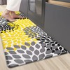 Likiyol Kitchen Mats for Floor Anti-Fatigue Comfort Kitchen Rugs, Boho