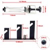 Fotoconic 3 Roller Wall Mounting Manual Background Support System, Including