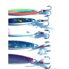 5 x 30g Fishing Lures Metal Slice Micro Jigs Lead