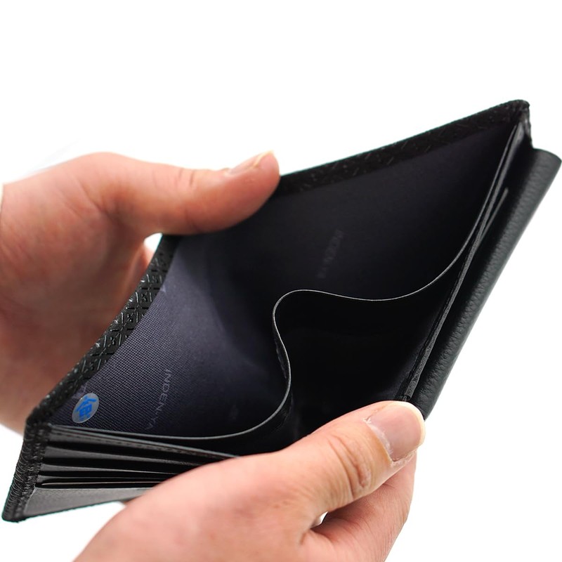 [Inden-ya] Inden Bi-Fold Wallet, Bill Compartment J, Coin Pocket, Deer