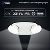 Medinah Power DH-EL-RD Led Emergency Light Emergency Light White