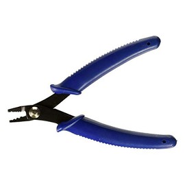 Universal Hobby Mini Bead Crimping Pliers Carbon Steel Torsion Spring Textured