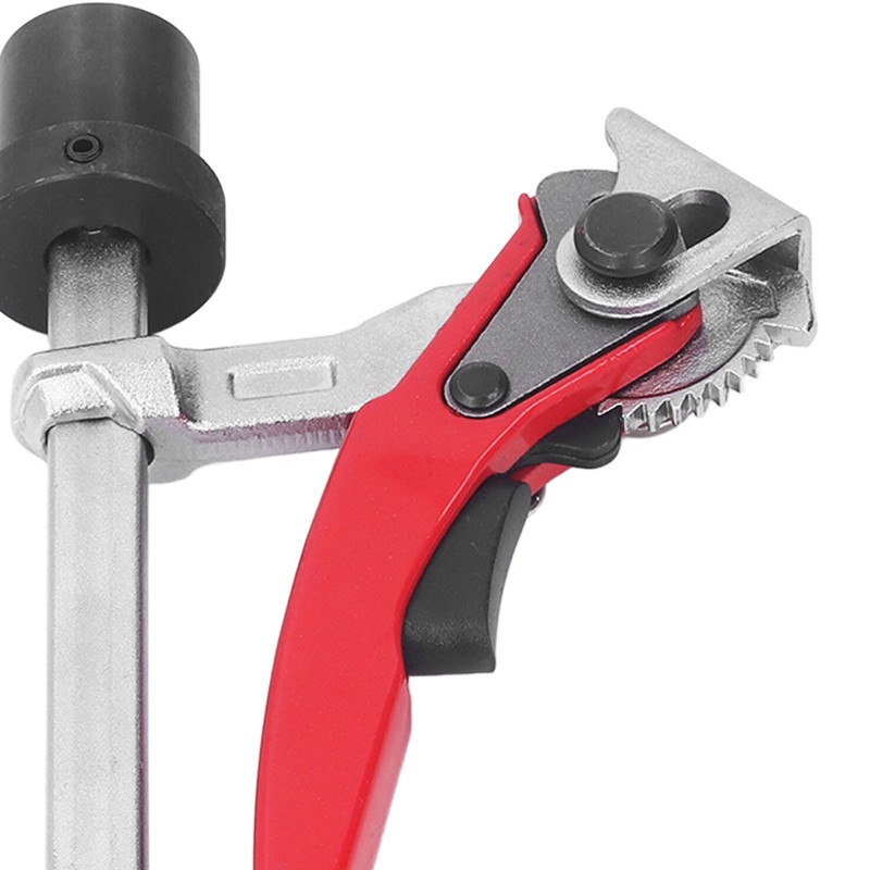 Ratcheting Table Clamp Alloy Steel Self Aligning Stable Clamping Anti