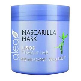  Mascarilla Salerm Alea Lacios 400ml | Sin Sulfatos ni Parabenos | Hipoalergénica
