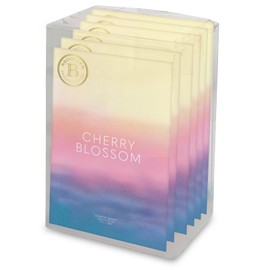 Brooklyn Fragrance Co. Water Color Sachet Bags – Cherry Blossom Scented Pouches – Perfect Aroma for Drawers, Closets, Cars and Bathrooms – Long-Lasting Fresh Scent Sachets (6- Pack)