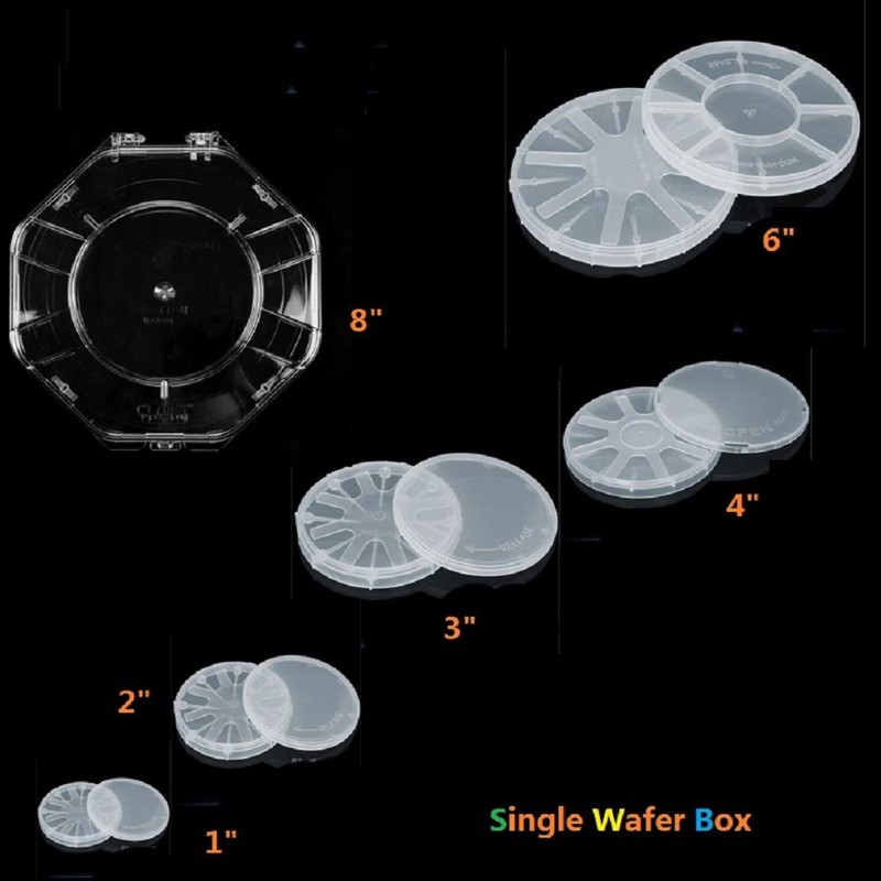 Caja de oblea de silicona – Caja de transporte de