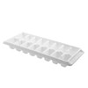 White Stackable 16 Ice Cube Trays for Freezer, Easy Release