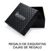 Cadena Torsal 3/4mm Acero Inoxidable Hombre Collar 60cm L
