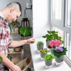 Aulock 6 pcs Self Watering Plant Pots - 4.1/3.2 in