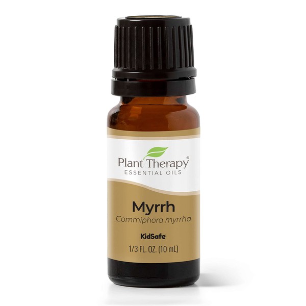 Plant Therapy Myrrh Essential Oil 100% Pure, Undiluted, Natural Aromatherapy, Therapeutic Grade 10 mL (1/3 oz)