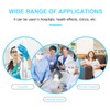 Healifty Catheter Stabilization Device Legband Holder Sticker Universal Fixing Bands