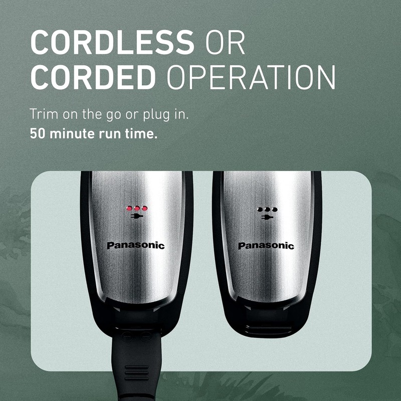 Panasonic Multi-Groomer Electric Beard Trimmer for Men, Men’s Trimmer for