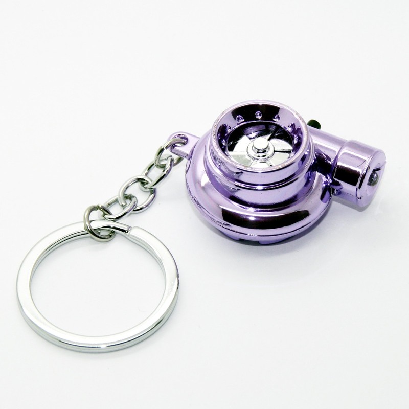 LED-Mafia Electric Turbo Keyring with Sound & Light Turbocharger Keychain