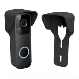 Mars Outpost | Cover compatible with BlinkDoorbell Hood Shield for Rain Glare Sun Shade Protection No Drilling Needed