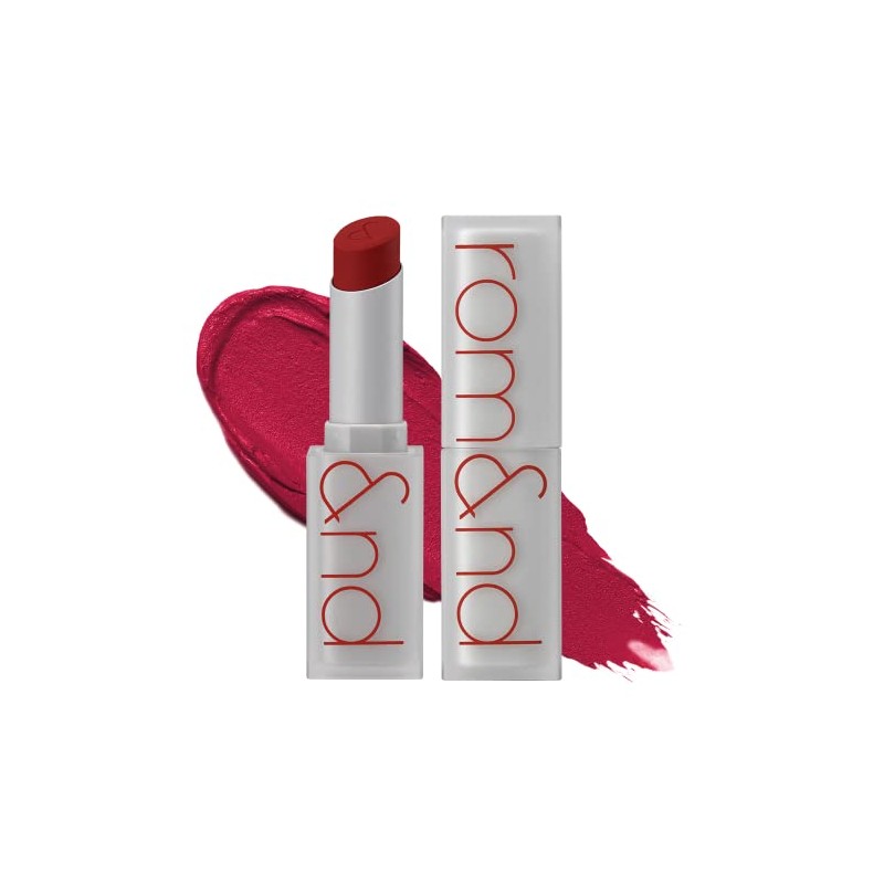 rom&nd Zero Matte Lipstick (Korean Cosmetics) 20 Red Dive 3g
