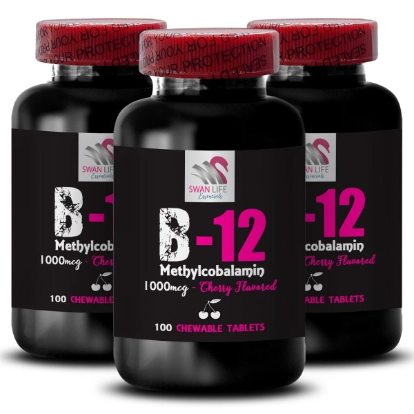 SWAN LIFE ESSENTIALS Positive Routine - B-12 METHYLCOBALAMI