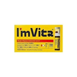 I'm Vita 종근당건강 아임비타 멀티비타민 이뮨 샷 23.48g x 30개입 HM Jongkundang Health I'm Vita Multivitamin Immune Shot 23.48g x 30 Count HM