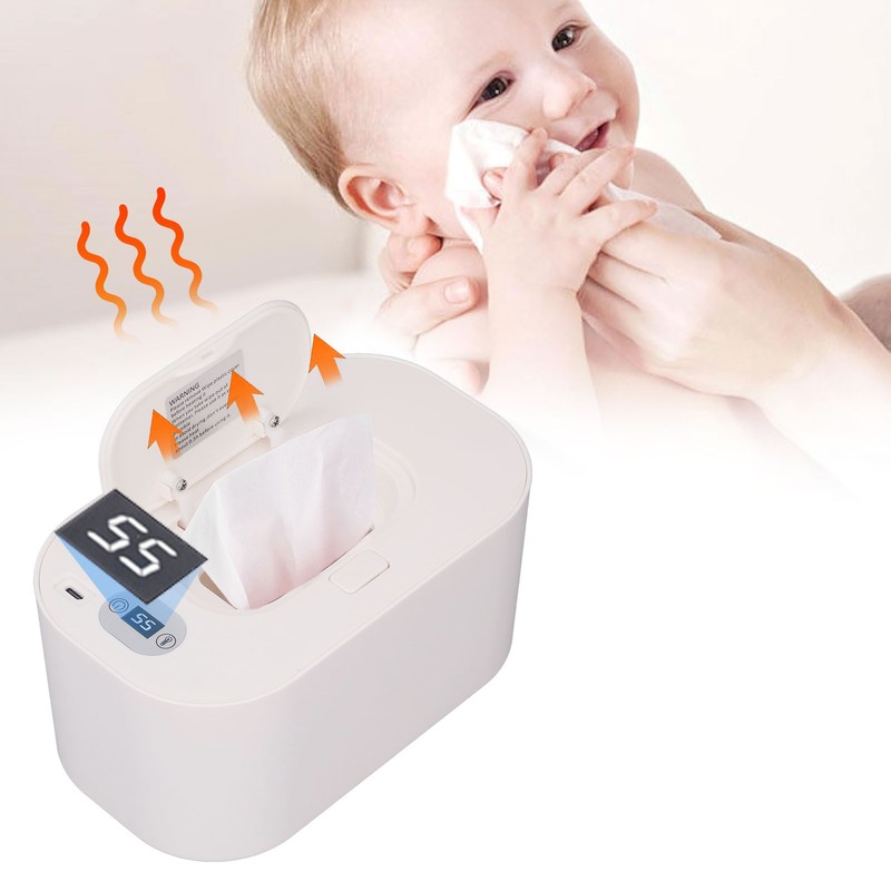 Baby Wipe Warmer Rapid Heating Constant Temperature Heating Wet Wipe