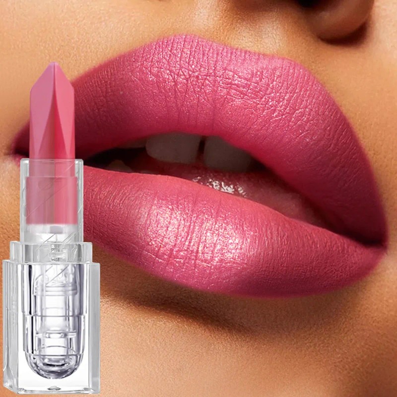 Labial Doble Tono Mate Acabado Aterciopelado Larga Duracion