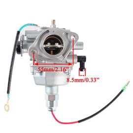 Carburetor for Kohler CV680 CV730 KT735 KT745 SV710 SV715 SV715S Part 32-853-08-S, 32-853-04-S 3285312-S KH-32-853-12-S