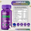 Suplemento Polynicotinato de Cromo 200 MCG para el Metabolismo Saludable