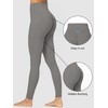 Sunzfly Invisible Butt Scrunch Workout Leggings with Pockets for Women,