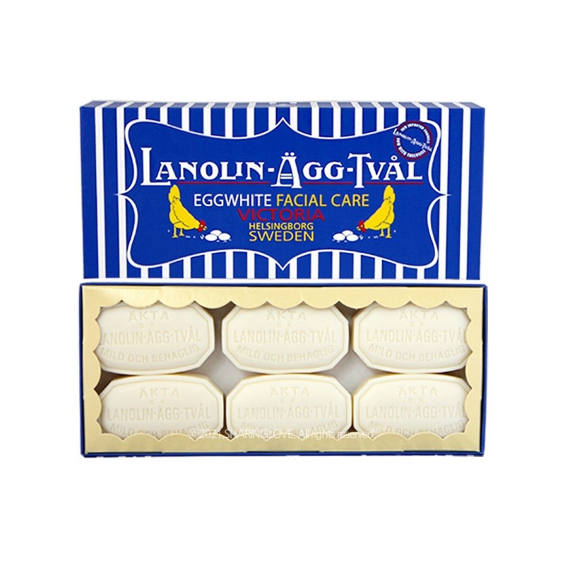 Swedish Egg Pack 50g x 6 / 스웨덴 에그팩 50g