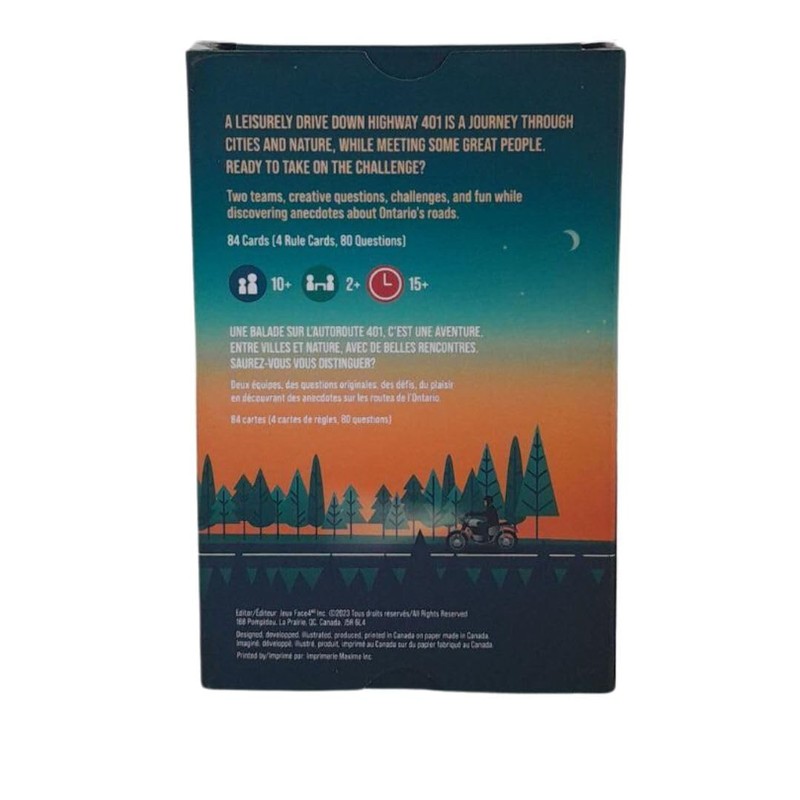 On The Way Down Highway 401 / Sul'bord d'la 401