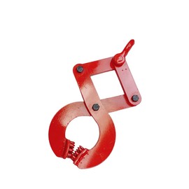 DBMIMPORTERS Heavy Duty Pallet Puller Clamp Pallet Grabber Hook for Forklift Chain (2000 Lbs)