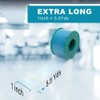 4Rolls LotFancy Medical Soft Silicone Tape 1inch x 5.5Yards, Adhesive