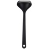 Pearl Metal BiT Action G-5002 Ladle, Black, 9.1 x 2.9
