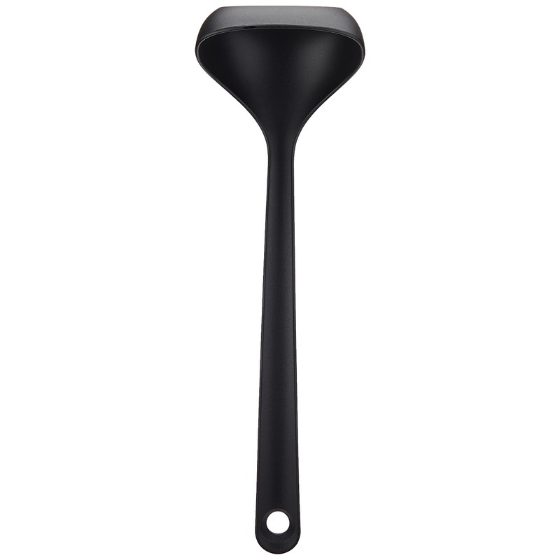 Pearl Metal BiT Action G-5002 Ladle, Black, 9.1 x 2.9