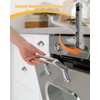 Upgrade 318024747 Oven Door Hinge Fit for Frigidaire Kenmore Sears