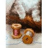 Riolis 1811 Cat with Kitten Counted Cross Stitch Kit, Cotton,