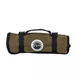 Overland Vehicle Systems Small Wrench Tool Roll - #16 Waxed Canvas Storage