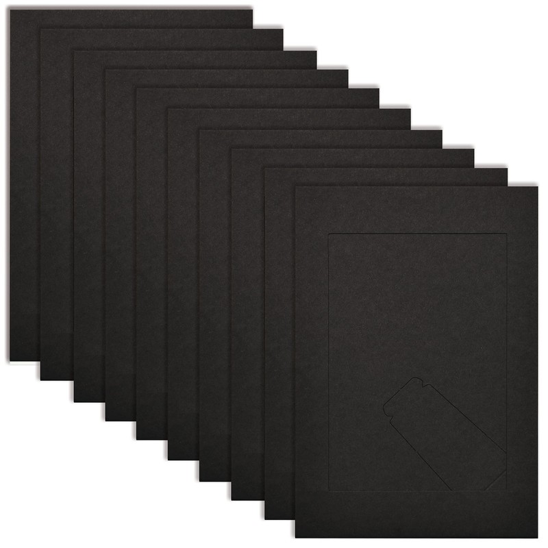 Better Office Products Paper Picture Frames for 4 x 6