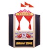 Puppet Theater,Large Size 44 Inch X 45 Inch,Wooden Puppet Theater,Double