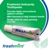 144 Tubes of Freshmint 0.6 oz. Anticavity Fluoride Toothpaste, Metallic