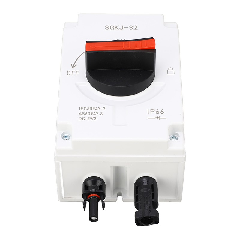 DC1200V 40A PV DC Disconnect Switch IP66 Waterproof 4P DC