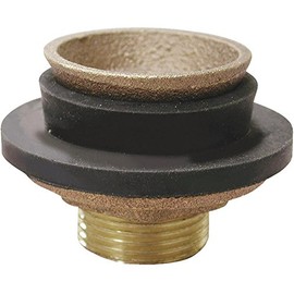 Aqua Plumb 3305030 2 x 2" Brass Closet Spud