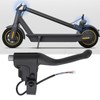 Electric Scooter Brake Handle Brake Lever Aluminium Handle Brake Lever