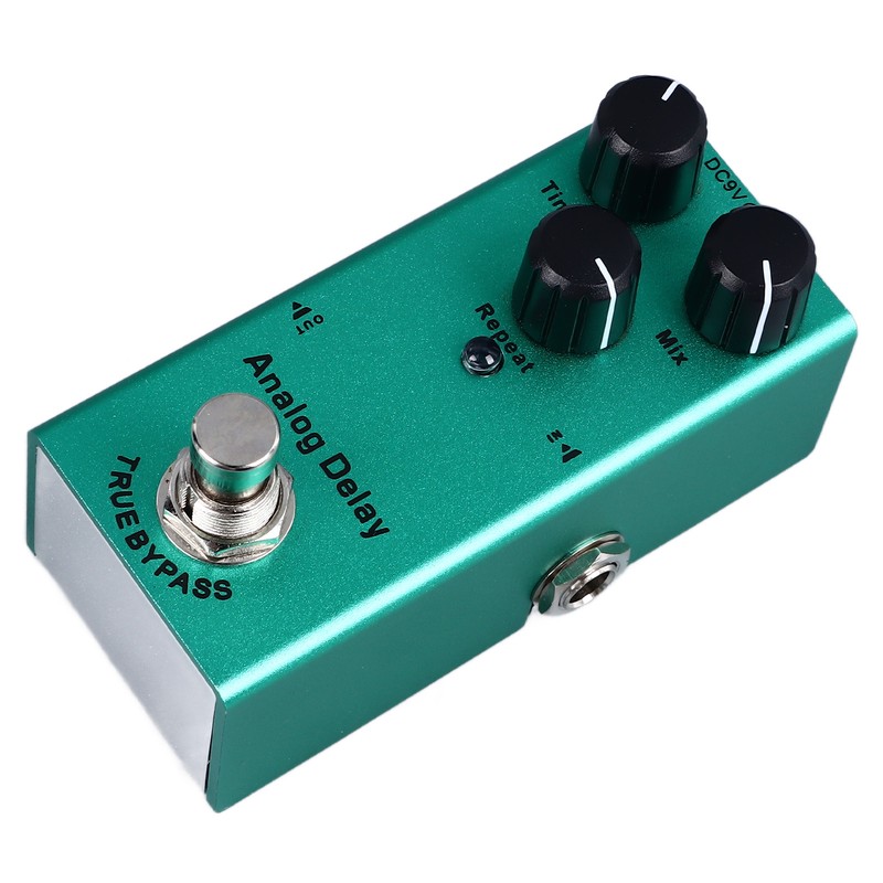Electric Guitar Effect Pedal Single Type Accurate Adjustment Aluminum Alloy