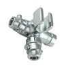 High Sierra® - Solid Metal 4-Way Combination Shower System Adapter