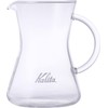 Kalita Seamless Coffee Server, Thermal, Heat Resistant Glass, For 1-2