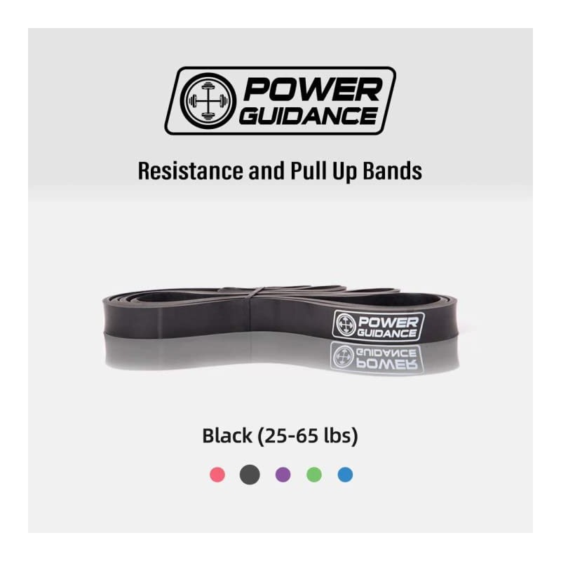 POWER GUIDANCE Pull Up Assist Bands - Stretch Resistance Band